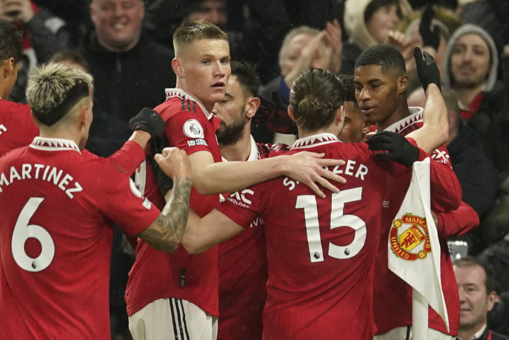 曼联对阵热 曼联对阵热